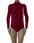 LARA Leotard Base - Ruby Red